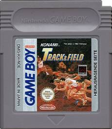 Track & Field (losse cassette) voor de Gameboy kopen op nedgame.nl