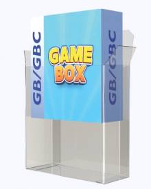 TTX Gameboy / Gameboy Color Game Box Storage Display Case voor de Gameboy kopen op nedgame.nl
