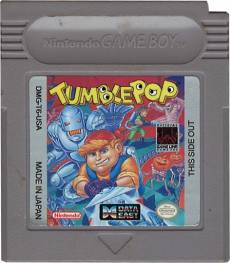 Tumble Pop (losse cassette) voor de Gameboy kopen op nedgame.nl