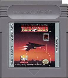 Turn And Burn (losse cassette) voor de Gameboy kopen op nedgame.nl