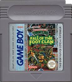 Turtles (losse cassette) voor de Gameboy kopen op nedgame.nl