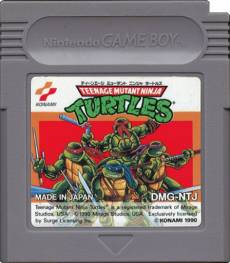 Turtles (losse cassette) voor de Gameboy kopen op nedgame.nl