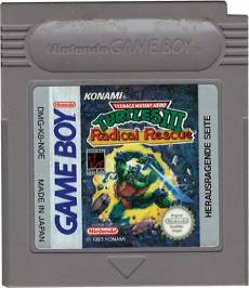 Turtles 3 (losse cassette) voor de Gameboy kopen op nedgame.nl