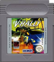 V-Rally (losse cassette) voor de Gameboy kopen op nedgame.nl