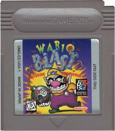 Wario Blast (losse cassette) voor de Gameboy kopen op nedgame.nl