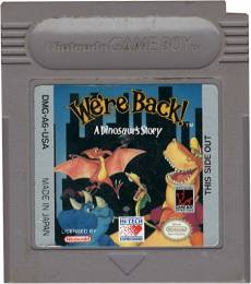 We're Back (losse cassette) voor de Gameboy kopen op nedgame.nl