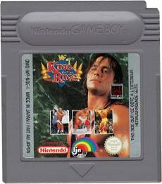 WWF King of the Ring (losse cassette) voor de Gameboy kopen op nedgame.nl