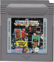 WWF Super Stars 2 (losse cassette) voor de Gameboy kopen op nedgame.nl
