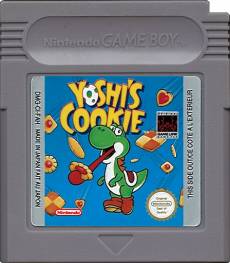 Yoshi's Cookie (losse cassette) voor de Gameboy kopen op nedgame.nl