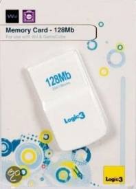 128 MB Memory Card Logic 3 voor de GameCube kopen op nedgame.nl