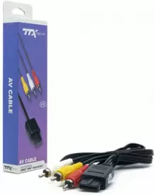 AV Cable (TTX Tech) voor de GameCube kopen op nedgame.nl