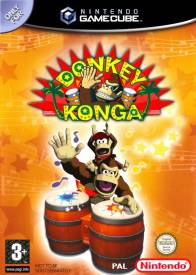 Donkey Konga (zonder handleiding) voor de GameCube kopen op nedgame.nl