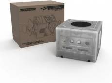 Gamecube Console Shell Replacement (Clear White) voor de GameCube kopen op nedgame.nl