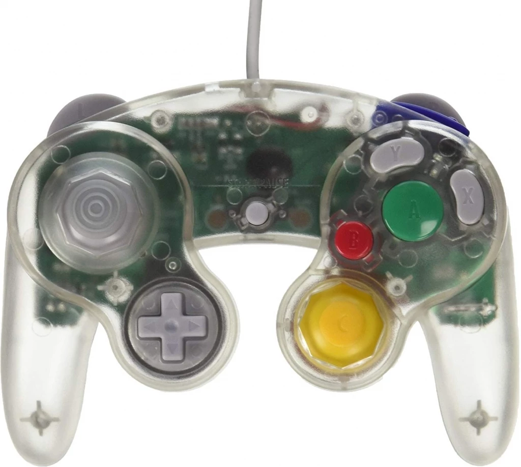 Gamecube Controller Clear (Teknogame) voor de GameCube kopen op nedgame.nl