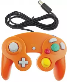 Gamecube Controller Orange (Teknogame) voor de GameCube kopen op nedgame.nl