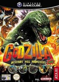 Godzilla Destroy All Monsters Melee voor de GameCube kopen op nedgame.nl