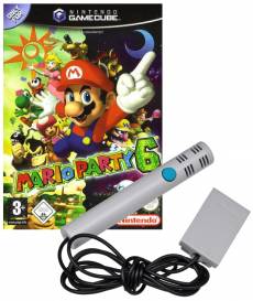 Mario Party 6 + Microphone (los) voor de GameCube kopen op nedgame.nl