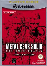 Metal Gear Solid the Twin Snakes (player's choice) voor de GameCube kopen op nedgame.nl