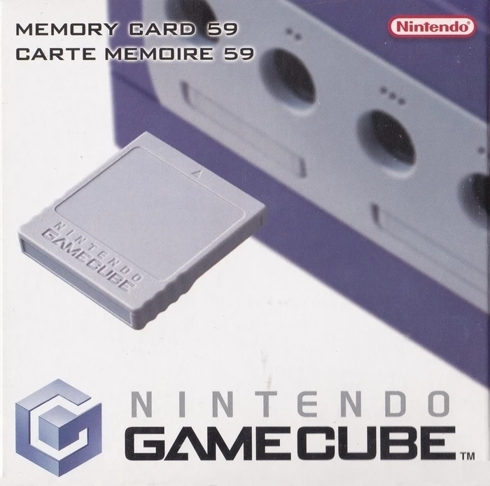 Nintendo Memory Card 59 voor de GameCube kopen op nedgame.nl