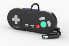 Retro-Bit - Legacy GC Wired Controller (Black) voor de GameCube kopen op nedgame.nl