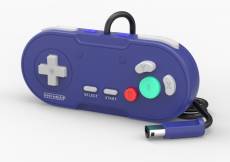 Retro-Bit - Legacy GC Wired Controller (Purple) voor de GameCube kopen op nedgame.nl