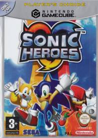 Sonic Heroes (player's choice) voor de GameCube kopen op nedgame.nl