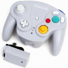 Wavebird Controller (Grijs) voor de GameCube kopen op nedgame.nl
