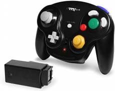 Wavedash Wireless Gamecube Controller Black (TTX Tech) voor de GameCube kopen op nedgame.nl