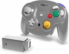 Wavedash Wireless Gamecube Controller Silver (TTX Tech) voor de GameCube kopen op nedgame.nl