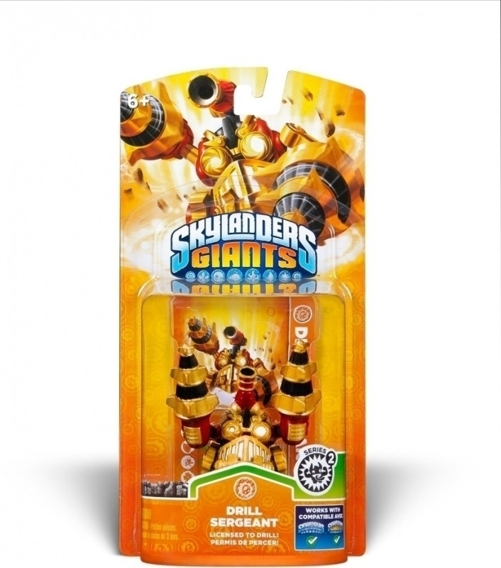 Image of Skylanders Giants - Drill Sergeant