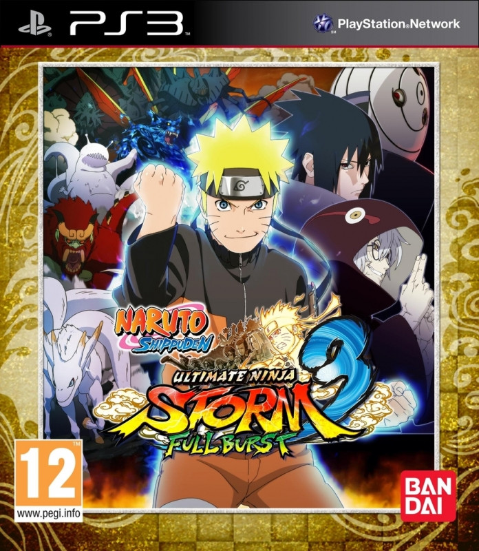 Image of Naruto Shippuden Ultimate Ninja Storm 3 Full Burst