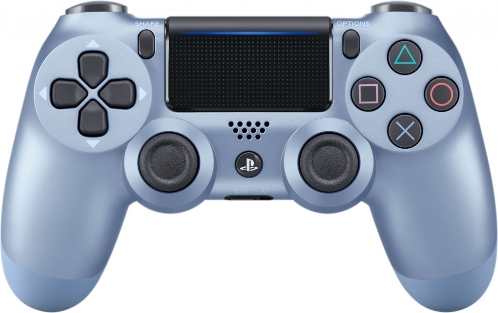 Sony Dual Shock 4 Controller V2 (Titanium Blue)