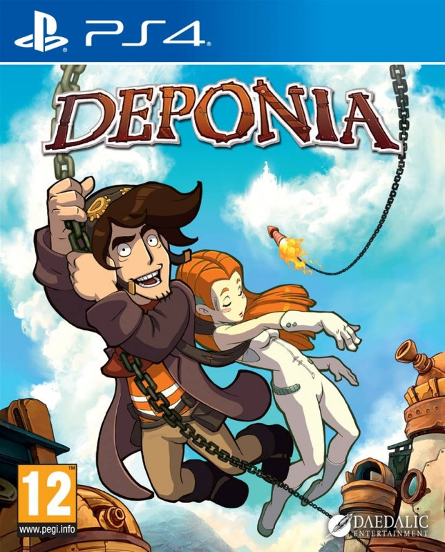 Image of Deponia