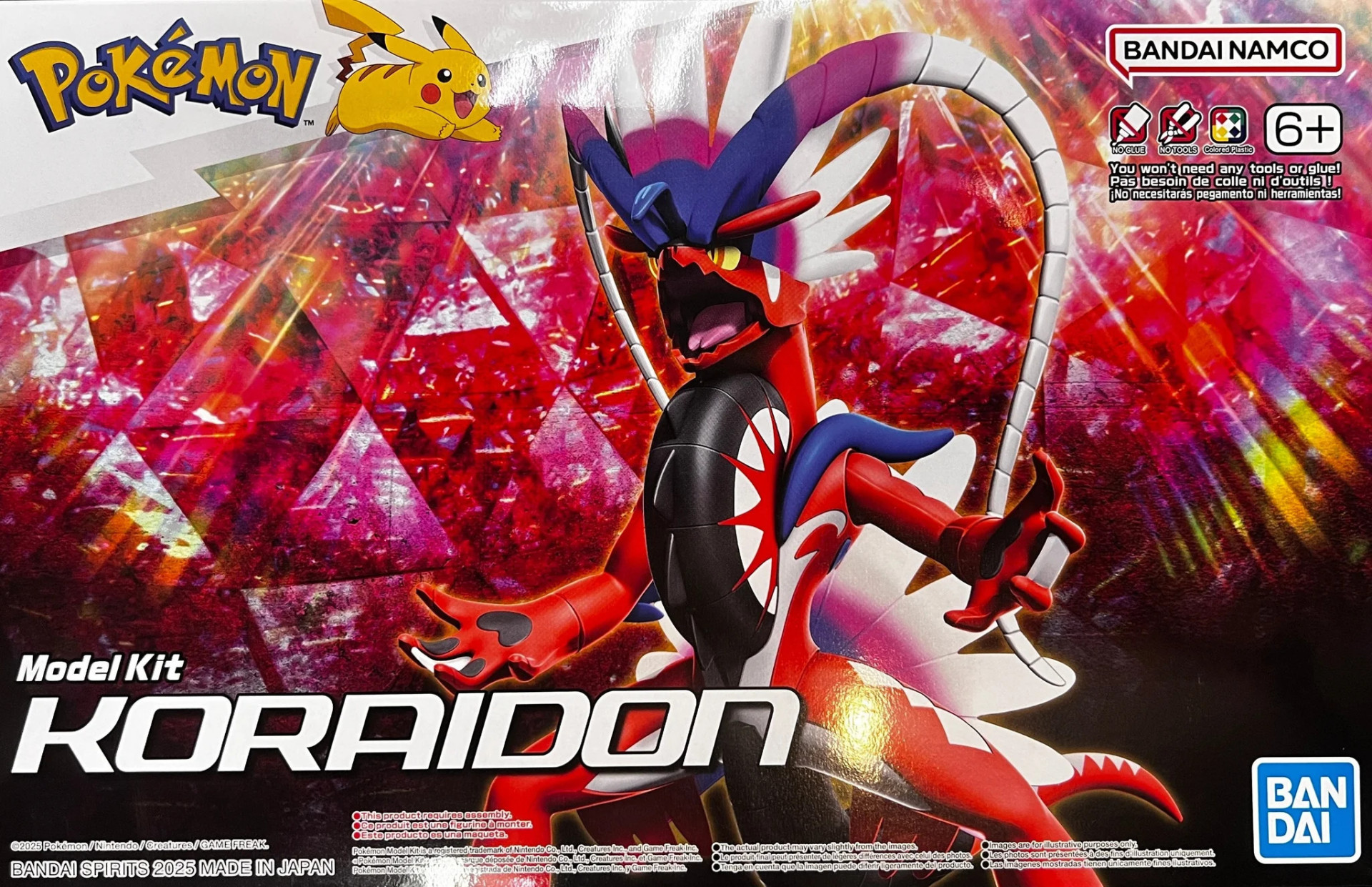 Pokemon Model Kit - Koraidon