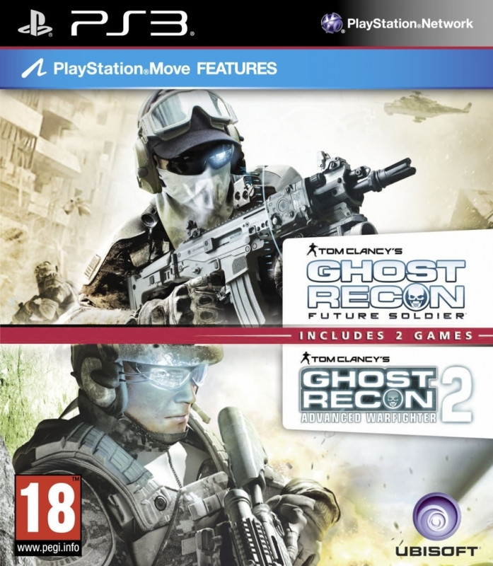 Image of Ghost Recon Future Soldier + Ghost Recon Advanced Warfighter 2