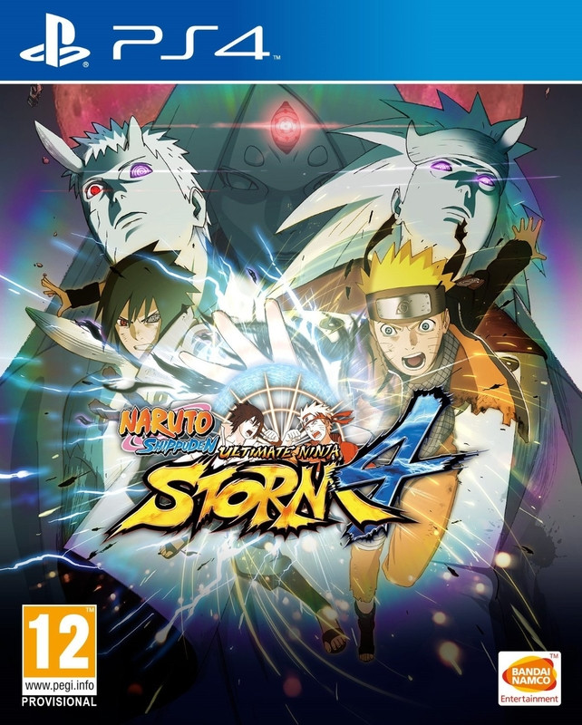Image of Namco Bandai Games Naruto Shippuden: Ultimate Ninja Storm 4, PS4