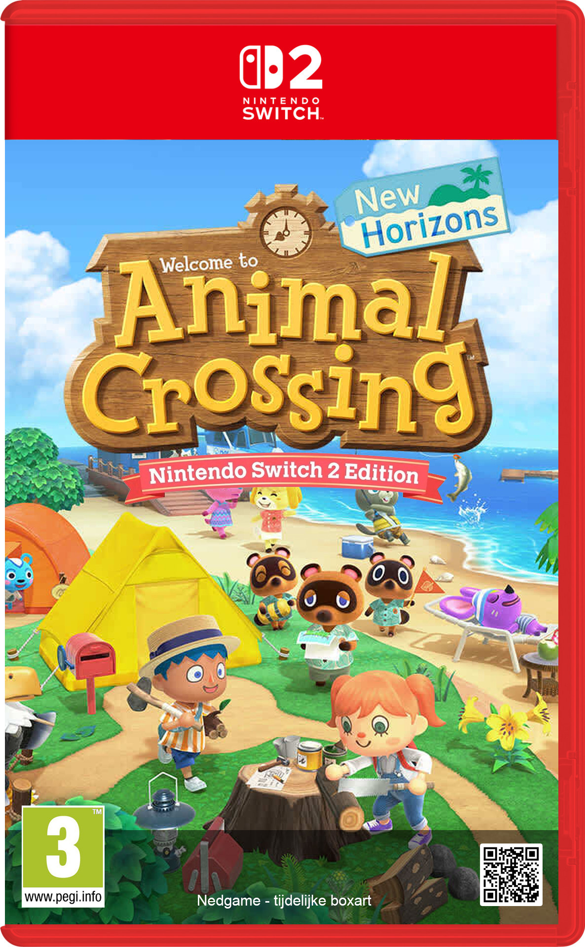 Animal Crossing New Horizons Nintendo Switch 2 Edition afbeelding