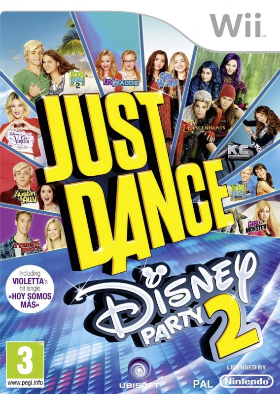 Image of Just Dance Disney Party 2