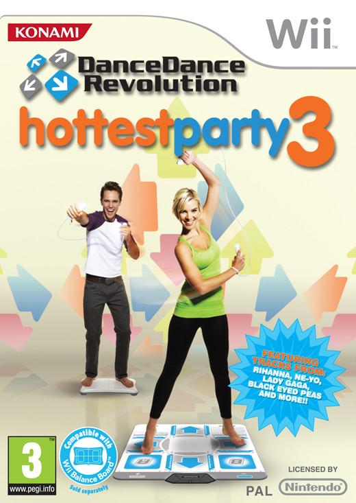 Image of Dance Dance Revolution Hottest Party 3