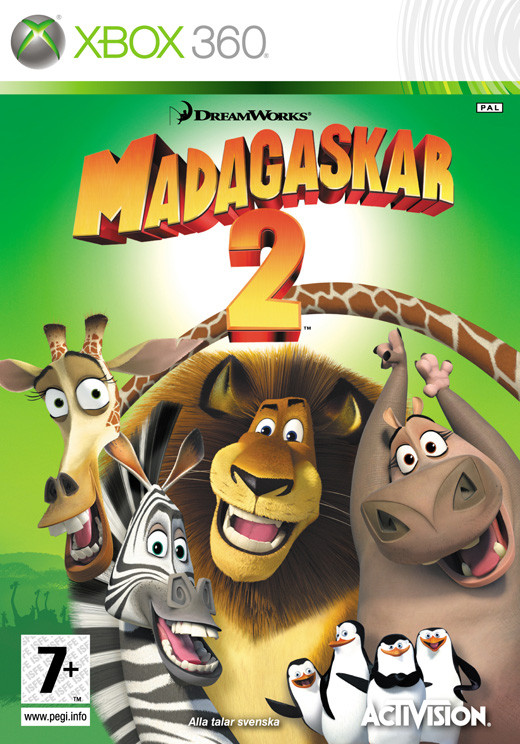 Activision Madagascar Escape 2 Africa