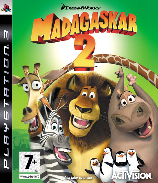 Madagascar - Escape 2 Africa