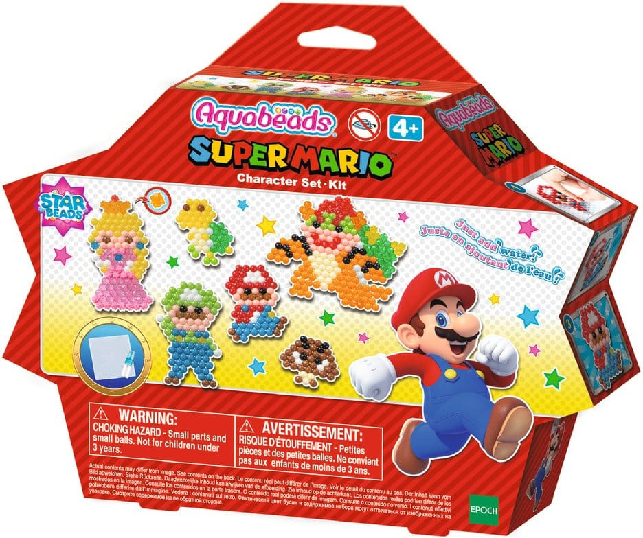 Super Mario - Aquabeads Beads Set