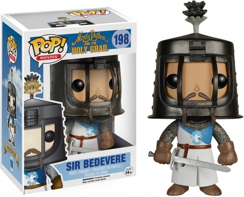 Image of Monty Python and the Holy Grail Pop Vinyl: Sir Bedevere