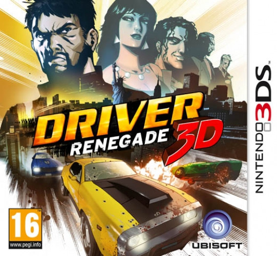 Image of Driver Renegade 3D