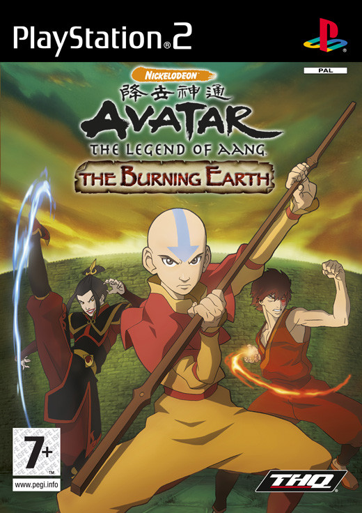 Avatar The Burning Earth (zonder handleiding)