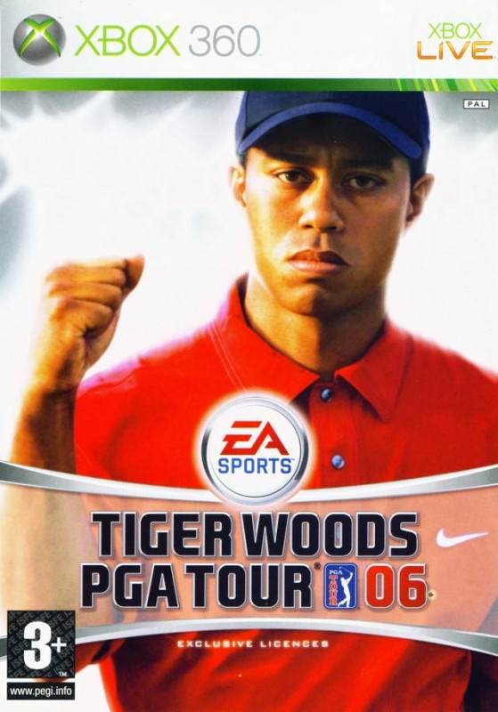 Image of Tiger Woods PGA Tour 2006