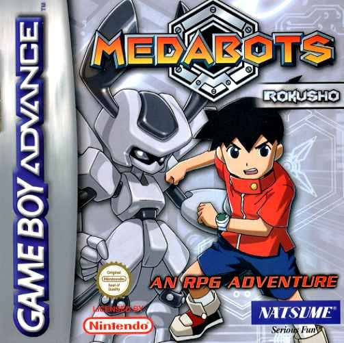 Medabots Rokusho RPG/Adventure