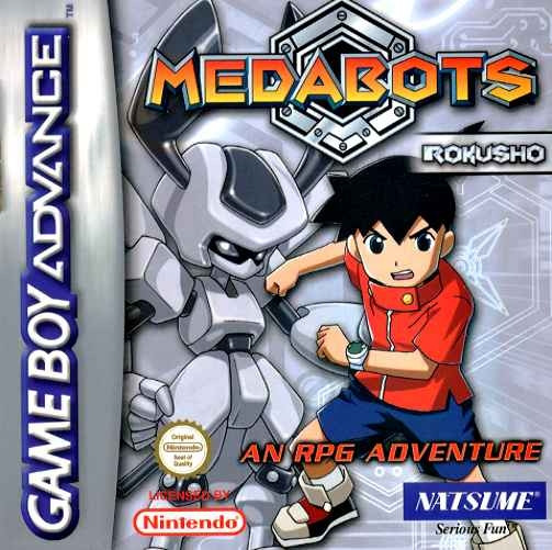 Natsume Medabots Rokusho RPG/Adventure