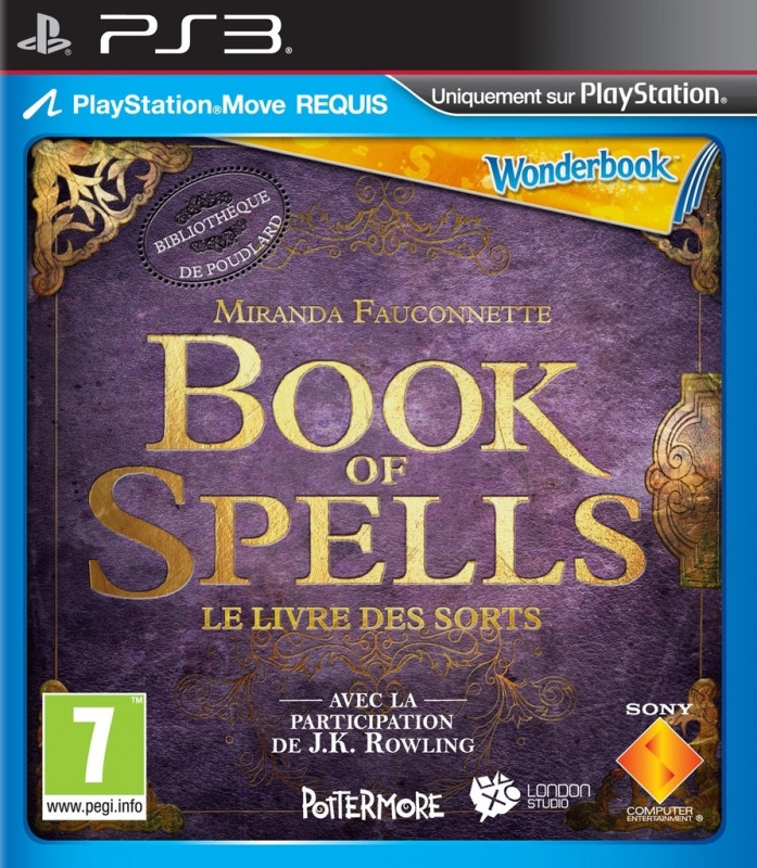 Image of Wonderbook Book of Spells (software)