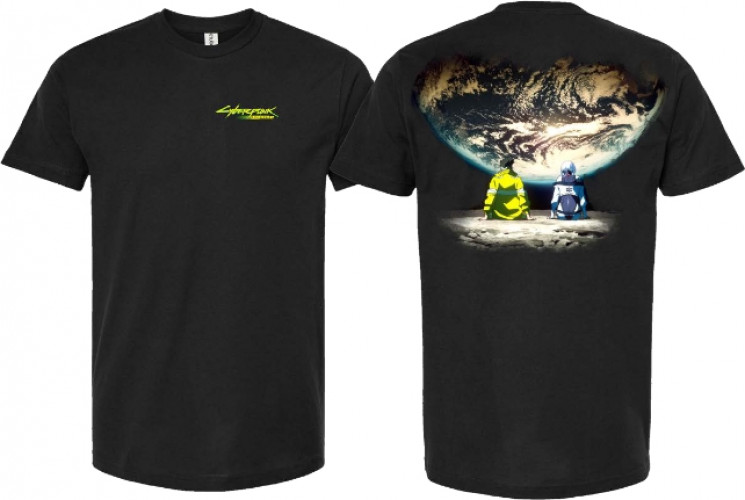 Cyberpunk Edgerunners - Moon T-shirt